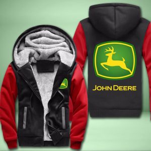 John Deere All-Over Print Unisex Fleece Jacket