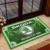 Skoda Welcome Personalized Doormat VS1