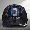 Rolls Royce Custom Name Universal Fit Unisex Classic Cap VS04