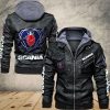 Scania Designed Casual Winter Leather Jacket VS01