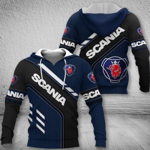 Scania Zipper, Hoodie, Baseball Jacket, Bomber Jacket, Tshirt, Sweatshirt, Polo Shirt VS22