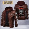 Ram Truck Custom Name Designed Casual Winter Leather Jacket VS02