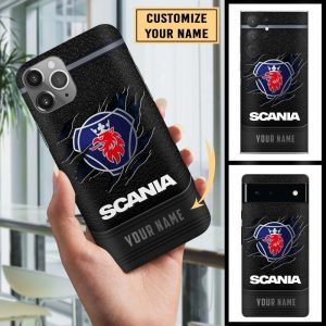 Scania Custom Name Phone Case For All Phone Models VS05