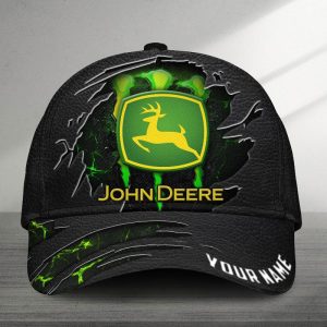 John Deere Custom Name Universal Fit Unisex Classic Cap VS12