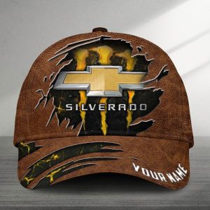 Chevrolet Silverado Universal Fit Unisex Classic Cap VS03