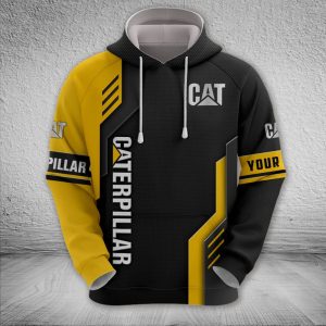 Caterpillar Custom Name Zipper, Hoodie, Baseball Jacket, Bomber Jacket, Tshirt, Sweatshirt, Polo Shirt VS06