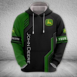 John Deere Custom Name Zipper, Hoodie, Baseball Jacket, Bomber Jacket,Tshirt, Sweatshirt, Polo Shirt VS17