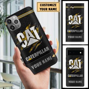 Caterpillar Custom Name Phone Case For All Phone Models VS07