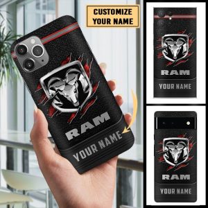 Ram Truck Custom Name Phone Case For All Phone Models VS03