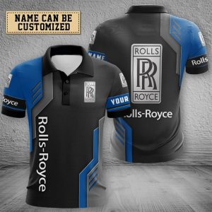 Rolls Royce Custom Name Zipper, Hoodie, Baseball Jacket, Bomber Jacket, Tshirt, Sweatshirt, Polo Shirt VS01