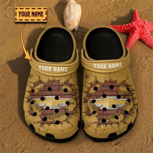 Chevrolet Silverado Classic Casual Crocs Shoes VS01