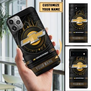 Chevrolet Silverado Custom Name Phone Case For All Phone Models VS01