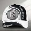 Rolls Royce Custom Name Universal Fit Unisex Classic Cap VS03