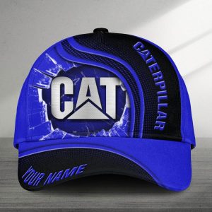 Caterpillar Custom Name Universal Fit Unisex Classic Cap VS13