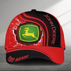 John Deere Custom Name Universal Fit Unisex Classic Cap VS13