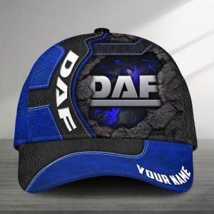 DAF Trucks Custom Name Universal Fit Unisex Classic Cap VS04