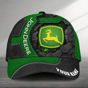 John Deere Custom Name Universal Fit Unisex Classic Cap VS14