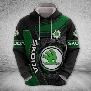 Skoda Zipper, Hoodie, Baseball Jacket, Bomber Jacket, Tshirt, Sweatshirt, Polo Shirt VS12