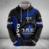 DAF Trucks Zipper, Hoodie, Baseball Jacket, Bomber Jacket, Tshirt, Sweatshirt, Polo Shirt VS4