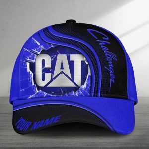 Caterpillar Custom Name Universal Fit Unisex Classic Cap VS11