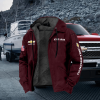 Chevrolet Silverado Custom Name Causual Men Jacket Hoodie VS01