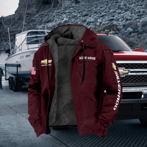 Chevrolet Silverado Custom Name Causual Men Jacket Hoodie VS01