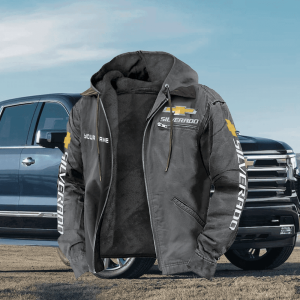 Chevrolet Silverado Custom Name Causual Men Jacket Hoodie VS03