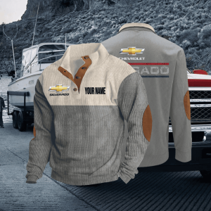 Chevrolet Silverado Custom Name Casual Design Sport Sweatshirt VS02