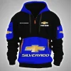 Chevrolet Silverado Custom Name High Quality Cotton Thick Hoodie VS06