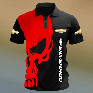 Chevrolet Silverado Modern Fit Luxe Classic T Shirt VS03