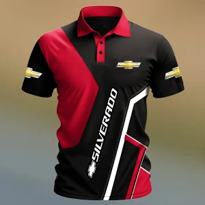 Chevrolet Silverado Modern Fit Luxe Classic T Shirt VS01