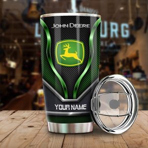 John Deere Custom Name 20oz and 30oz Tumbler VS03