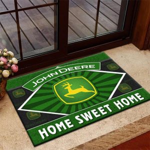 John Deere Welcome Personalized Floormat VS06