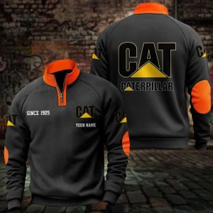 Caterpillar Custom Name Casual Design Sport Sweatshirt VS01