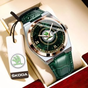Skoda Elegant Fashion Design Watch VS16