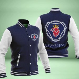 Scania Design Casual Baseball Jacket VS04