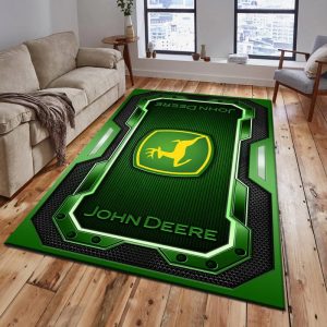 John Deere Welcome Personalized Floormat VS03