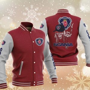 Scania Design Casual Baseball Jacket VS02