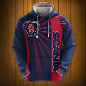 Scania Zipper, Hoodie, Baseball Jacket, Bomber Jacket, Tshirt, Sweatshirt, Polo Shirt VS15