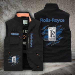 Rolls Royce Custom Name Tactical Style Vest VS05