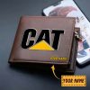 Caterpillar Custom Name Casual Leather Wallet VS06