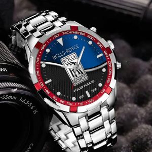Rolls Royce Custom Name Elegant Fashion Design Watch VS16