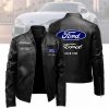 Ford Custom Name Designed Leather Jacket VS01