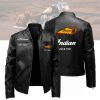 Indian Motorcycle Custom Name Designed Leather Jacket VS01