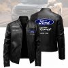 Ford Custom Name Designed Leather Jacket VS01