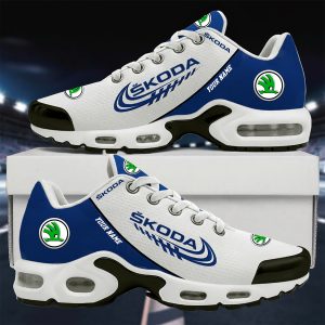 Skoda Elegant Design Custom Name Sport Shoes VS4