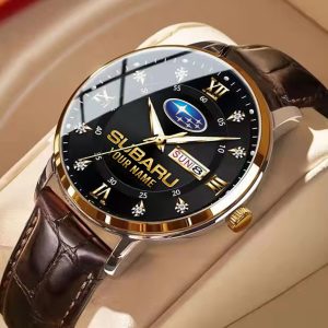 Subaru Custom Name Men Stylish Fashion Design Watch VS87A