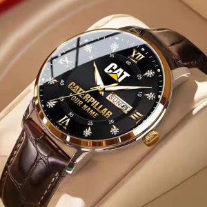 Caterpillar Custom Name Men Stylish Fashion Design Watch VS87A