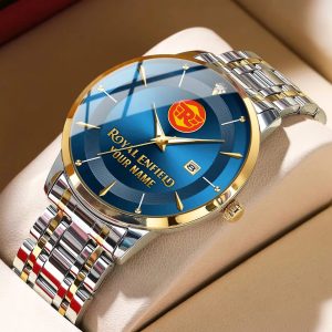 Royal Enfield Custom Name Men Stylish Fashion Design Watch VS85A