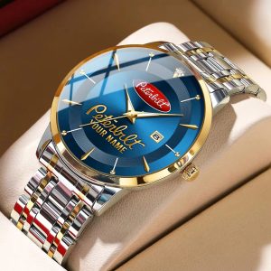 Peterbilt Custom Name Men Stylish Fashion Design Watch VS85A